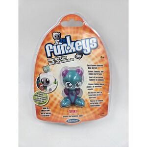 Mattel Computer Game Funkeys - Blue Twinx